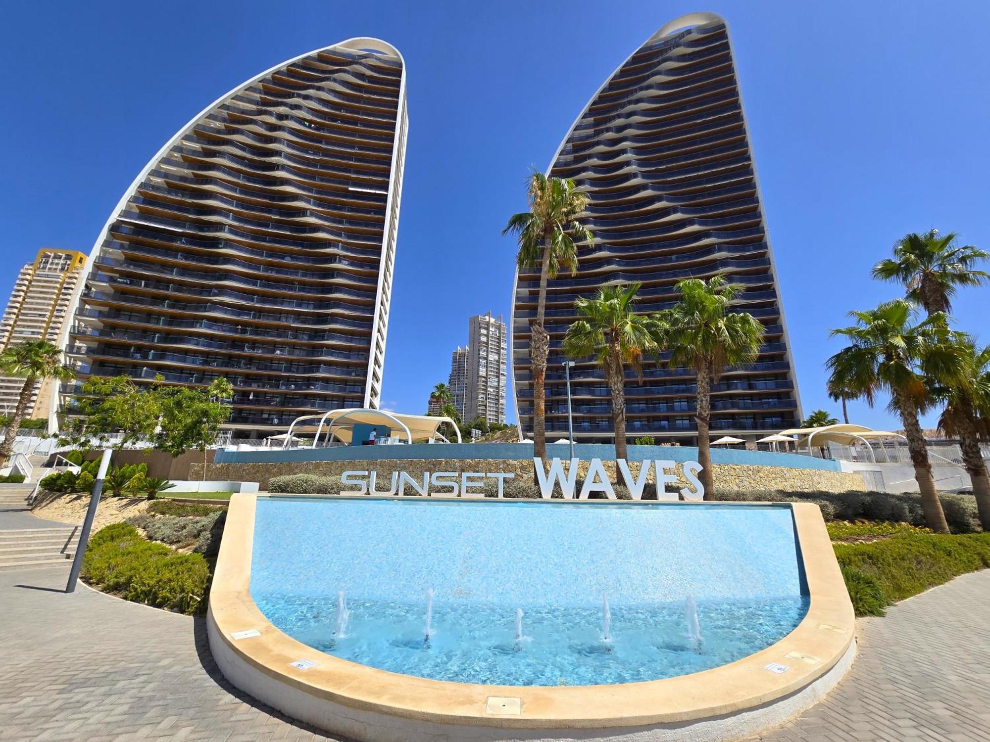Apartamento Sunset Waves The View *