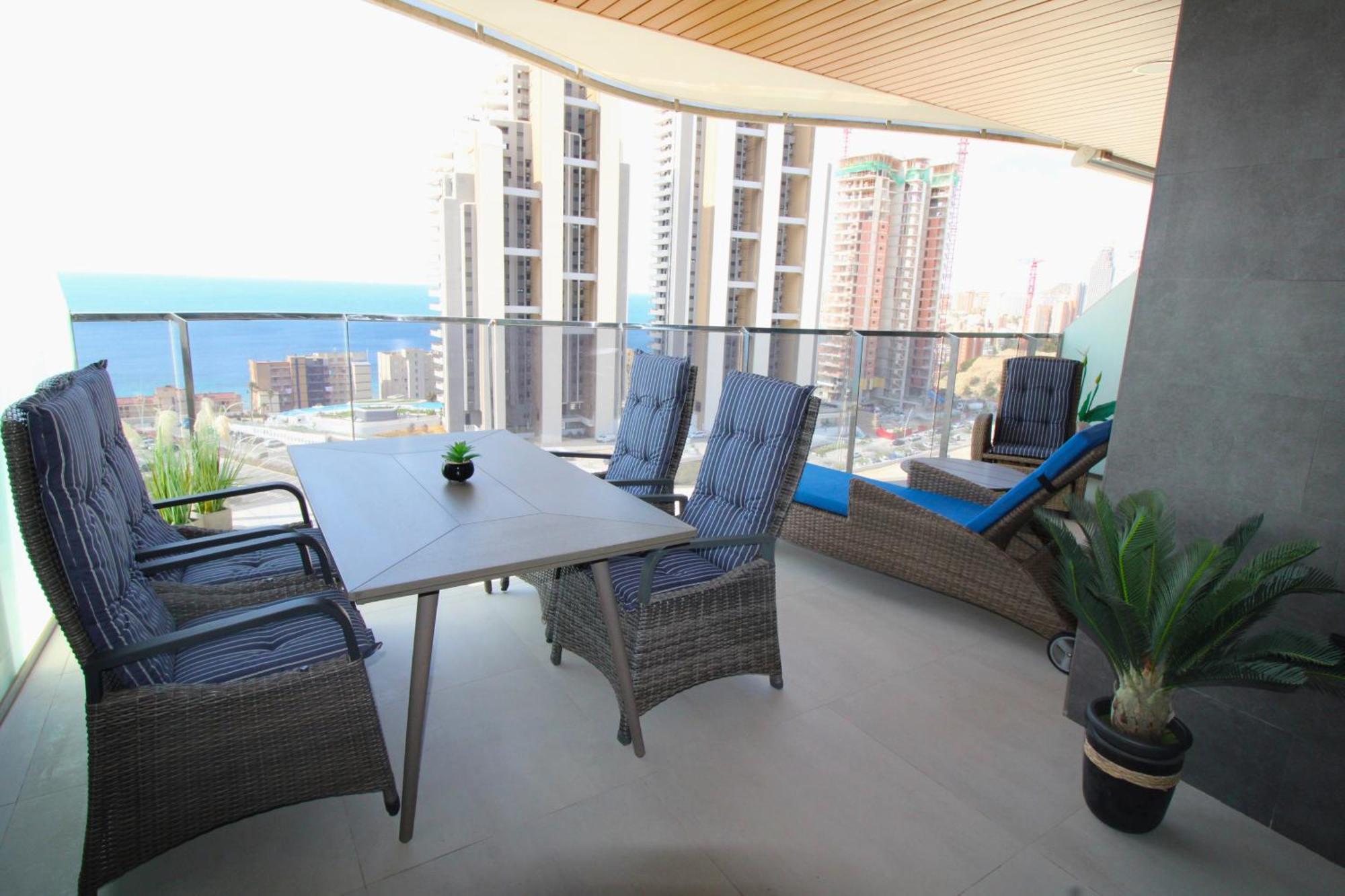 Apartment Sunset Waves The View Benidorm